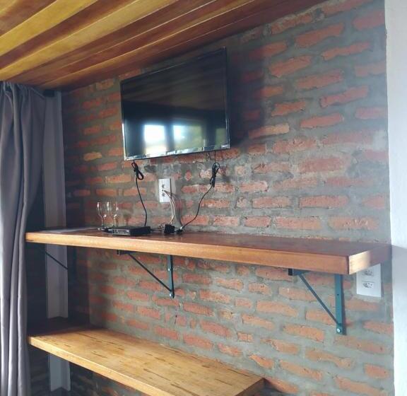 Familie Værelse Bjergudsigt, Pousada Cachoeira Esmeralda