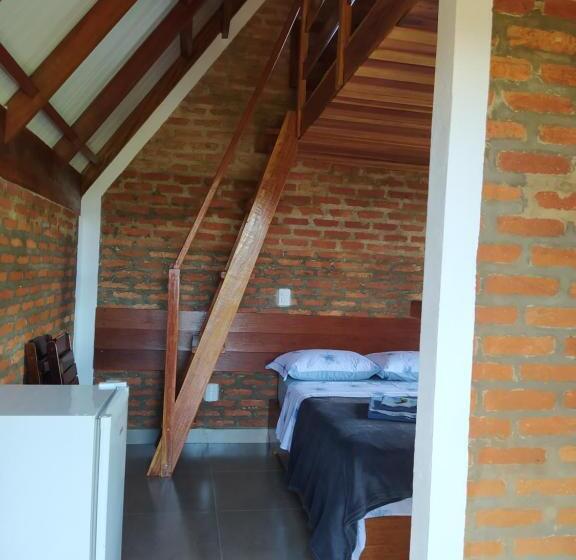 Familie Værelse Bjergudsigt, Pousada Cachoeira Esmeralda