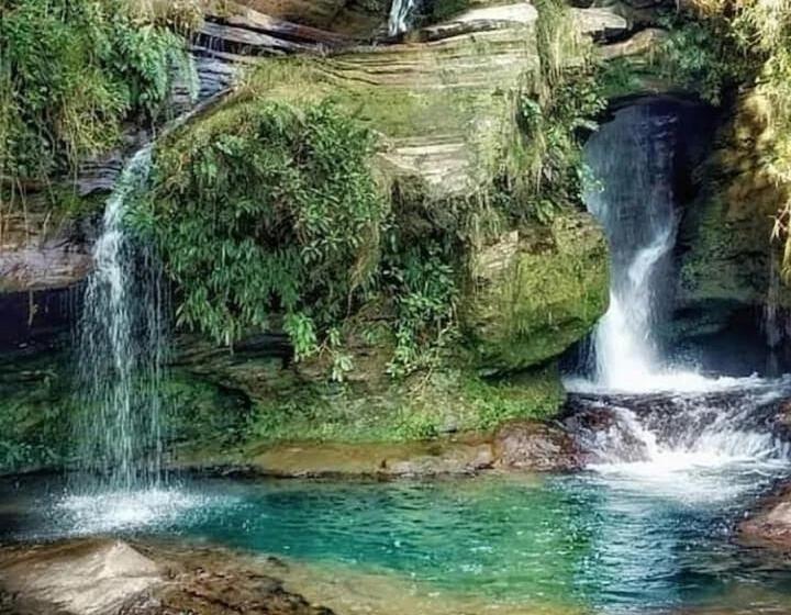패밀리 룸 산 전망, Pousada Cachoeira Esmeralda