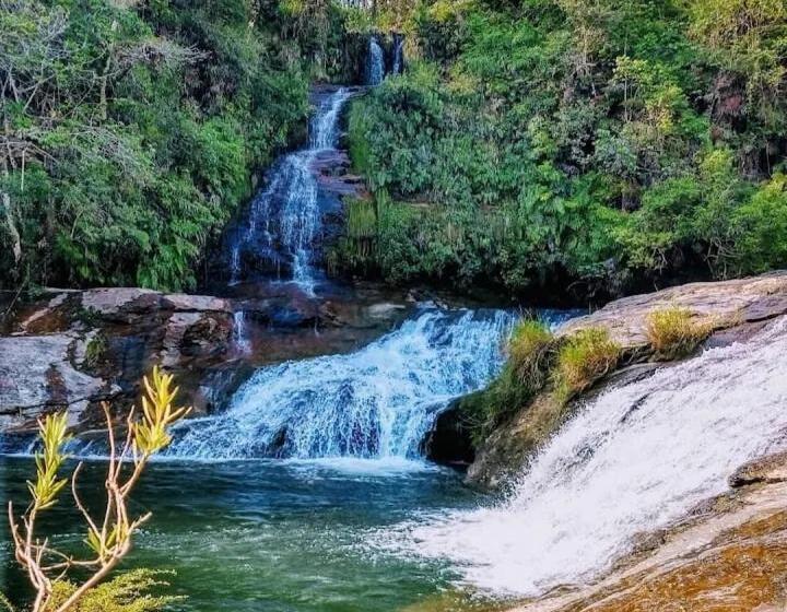Familie Værelse Bjergudsigt, Pousada Cachoeira Esmeralda