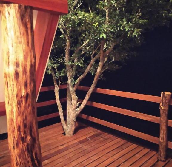 Familie Værelse Bjergudsigt, Pousada Cachoeira Esmeralda