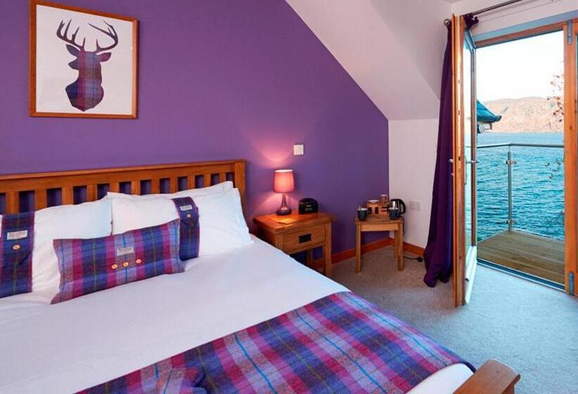 Номер Deluxe Вид на Озеро, Balachladaich Loch Ness B&b