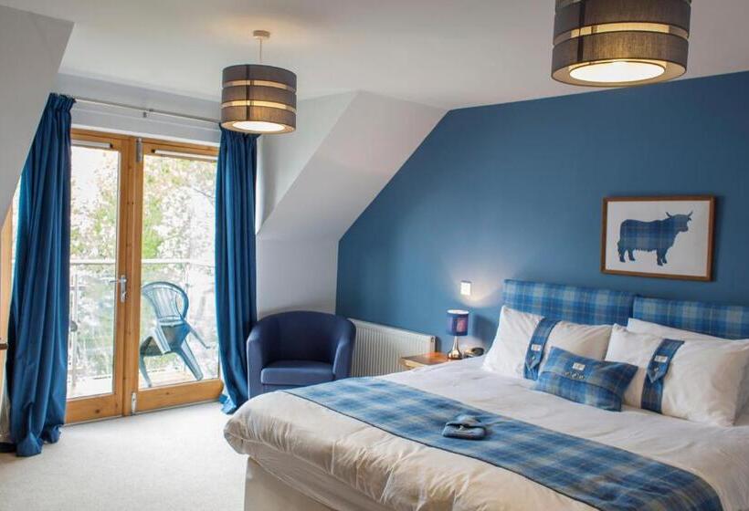 Номер Deluxe Вид на Озеро, Balachladaich Loch Ness B&b