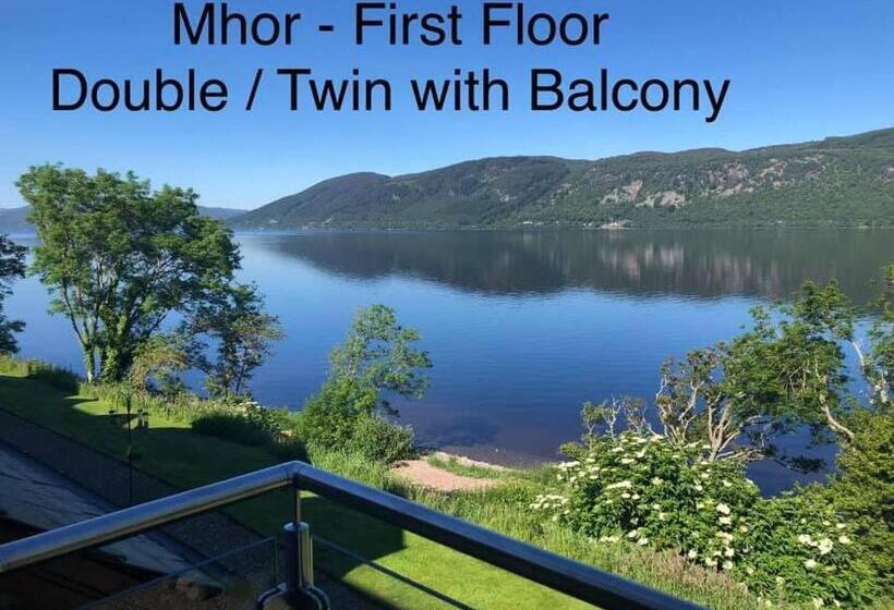 غرفة ديلوكس مطلة على البحيرة, Balachladaich Loch Ness B&b