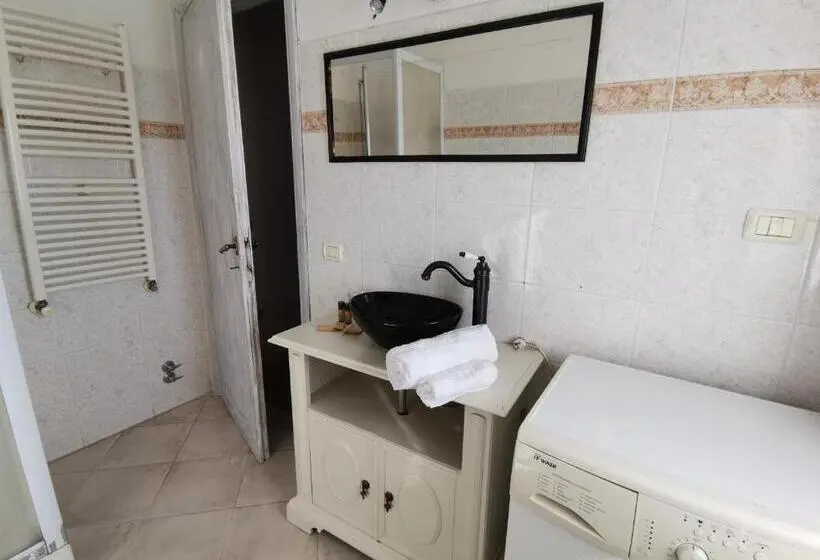 Standard room with outdoor bath, Casa Francigena