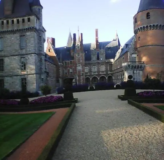 デラックスルーム, Chambres D Hôtes Gobillon