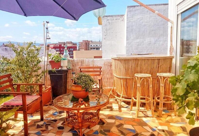 Номер Стандарт, Habitaciãƒâ³n Centro Gandia