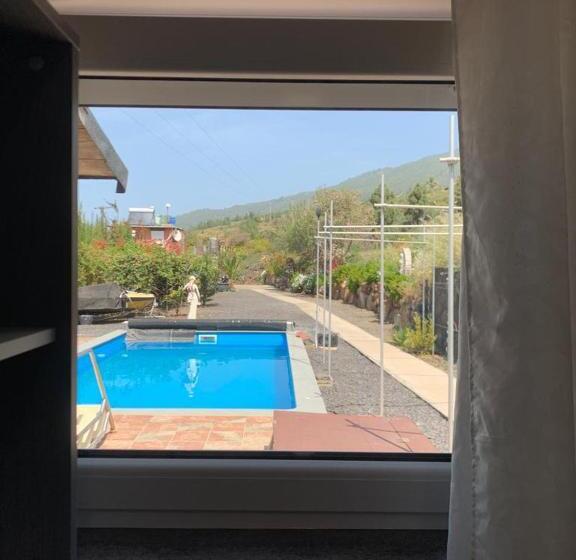 בקתת חדר, Hrlos Piratas   Ferien Haus La Palma   Good Wlan !!