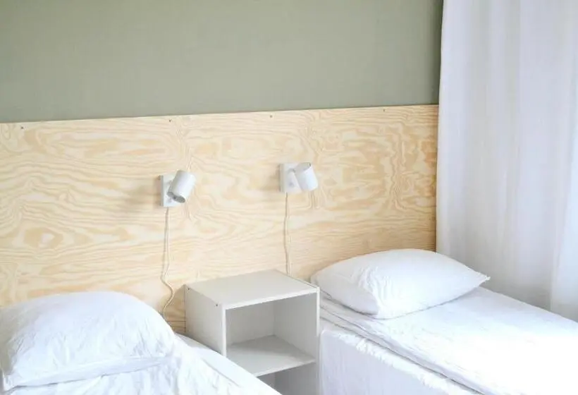 バス共有のスタンダードルーム, Hemmet Simrishamns Vandrarhem Och B&b