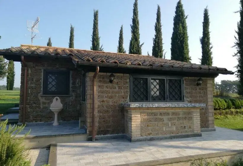 庭の見える１ベッドルームアパートメント, Agriturismo Podere Bianca Maria