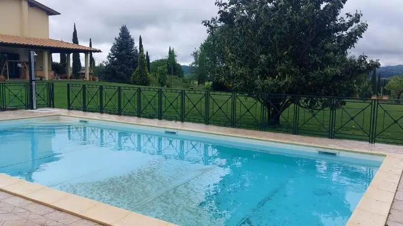 庭の見える１ベッドルームアパートメント, Agriturismo Podere Bianca Maria