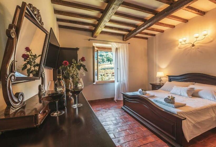 اتاق لوکس, Wine Estate Paradiso Di Cacuci