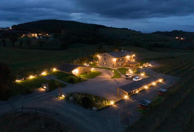 اتاق سوپریور, Wine Estate Paradiso Di Cacuci