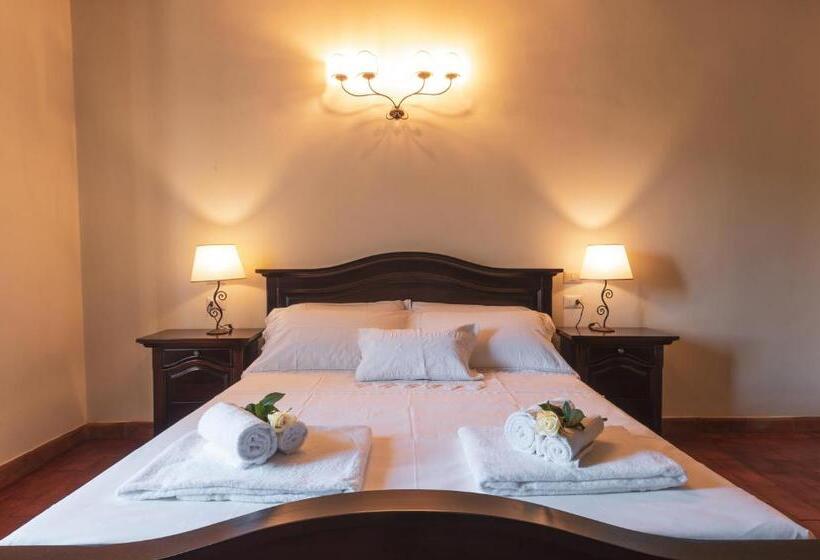 Standard room with outdoor bath, Wine Estate Paradiso Di Cacuci