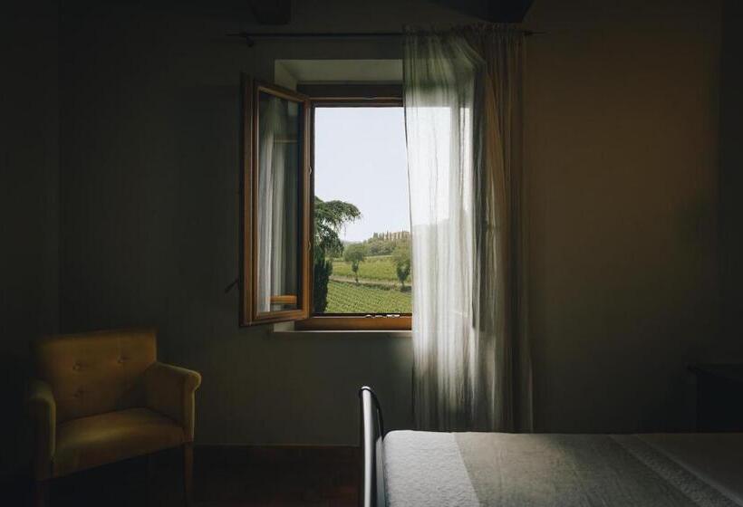 Standard room with outdoor bath, Wine Estate Paradiso Di Cacuci