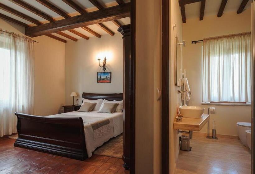 Standard room with outdoor bath, Wine Estate Paradiso Di Cacuci