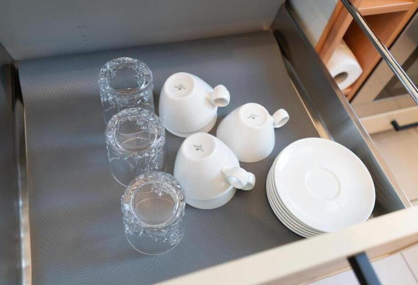 デラックススタジオ, Cityapartments Residence Klimatisiert