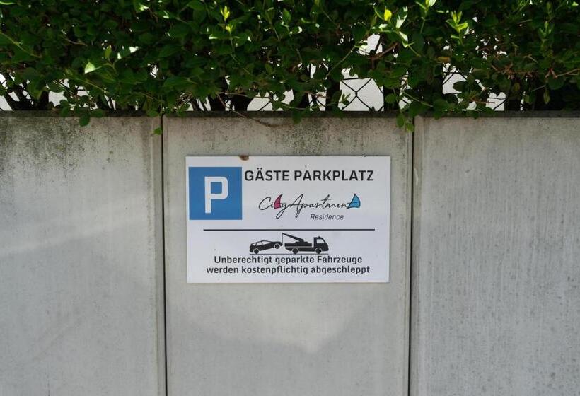 デラックススタジオ, Cityapartments Residence Klimatisiert