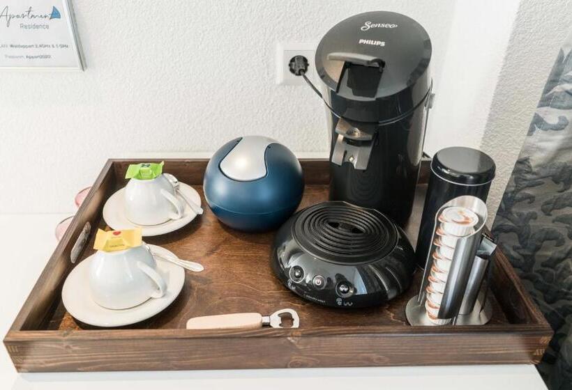 エコノミールーム, Cityapartments Residence Klimatisiert