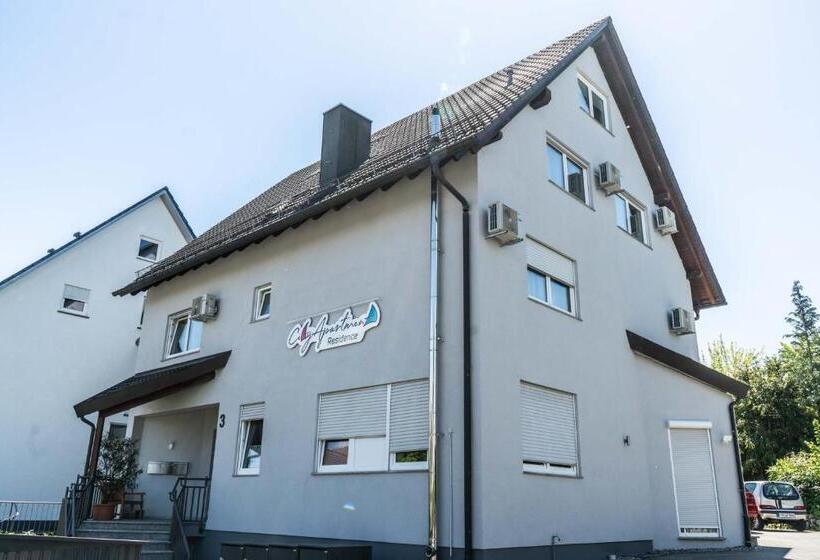デラックスルーム, Cityapartments Residence Klimatisiert