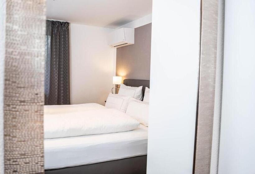 デラックスルーム, Cityapartments Residence Klimatisiert