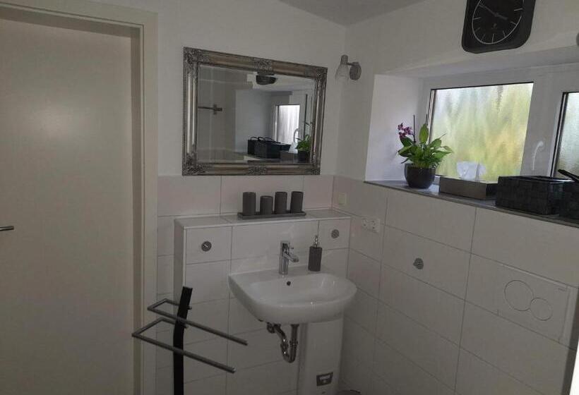 Номер Стандарт Индивидуальный Совместная Ванная, Pension Am Schäferbrink