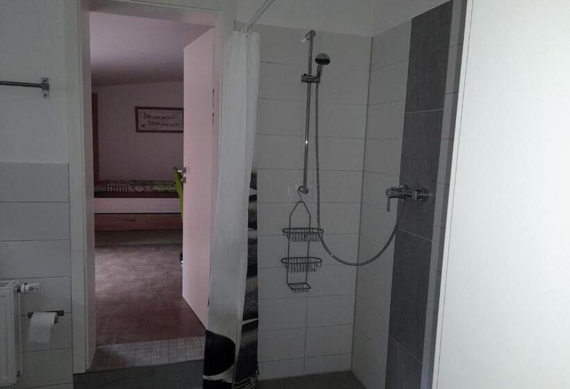 Номер Стандарт Индивидуальный Совместная Ванная, Pension Am Schäferbrink