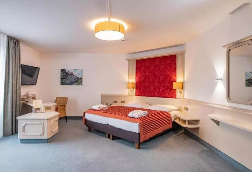 Standard Yhden Hengen Huone, Göbels Hotel Rodenberg