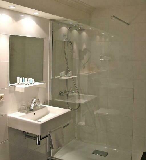 חדר סטנדרט עם מרפסת, Afspanning De Kroon