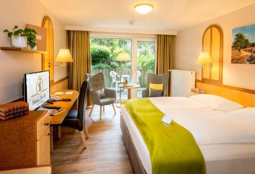 غرفة كمفورت مع تراس, Akzent Hotel Berlin