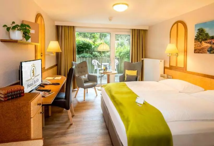 Comfort room with terrace, Akzent Hotel Berlin