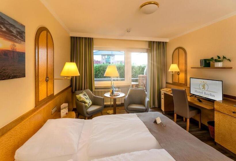 Comfort room with balcony, Akzent Hotel Berlin