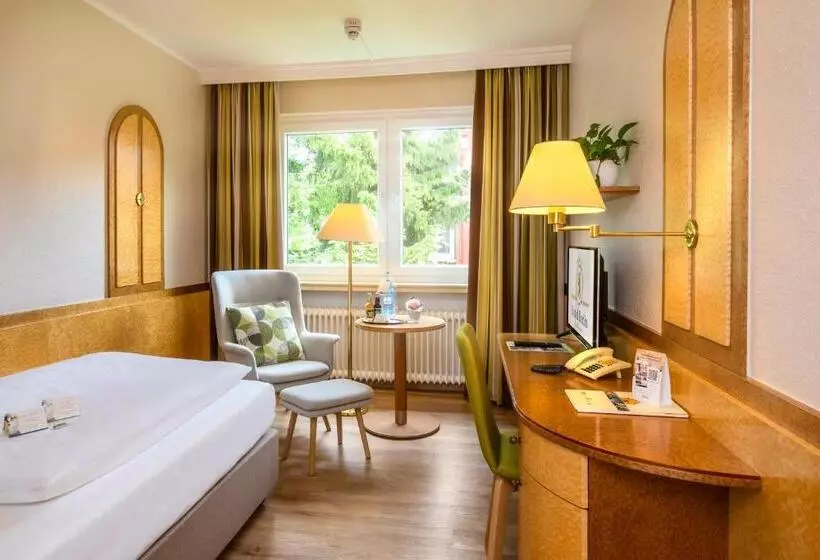 コンフォートシングルルーム, Akzent Hotel Berlin