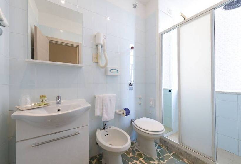 חדר סטנדרט עם מרפסת, Albergo Battelli