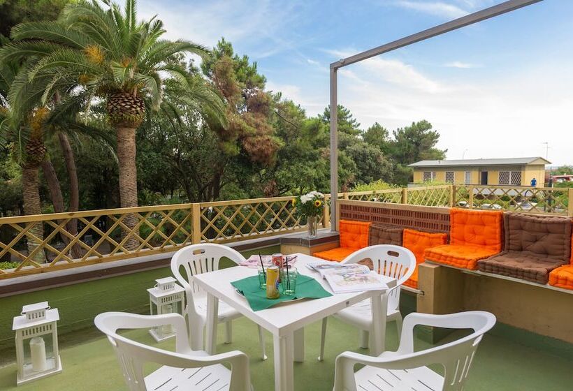 חדר סטנדרט עם מרפסת, Albergo Battelli