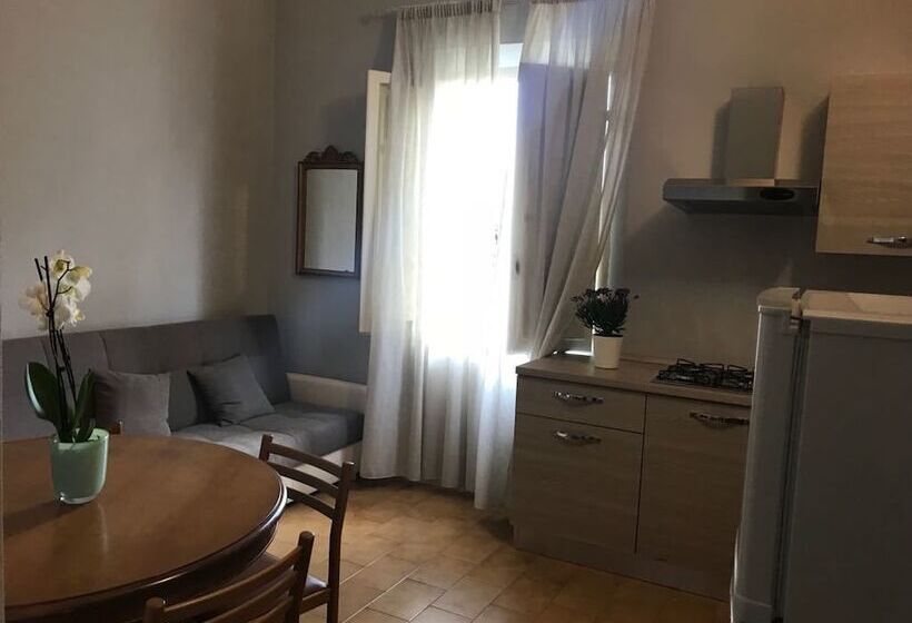 דירת שני חדרים, Albergo Battelli