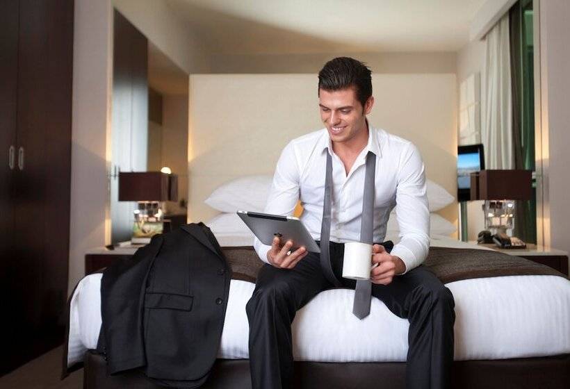 اتاق استاندارد با تخت دوبل, Centro Sharjah