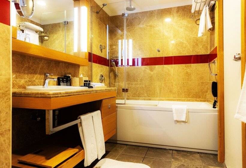 Büyük Çift Kişilik Yataklı Lüks Oda, Divan  Bursa