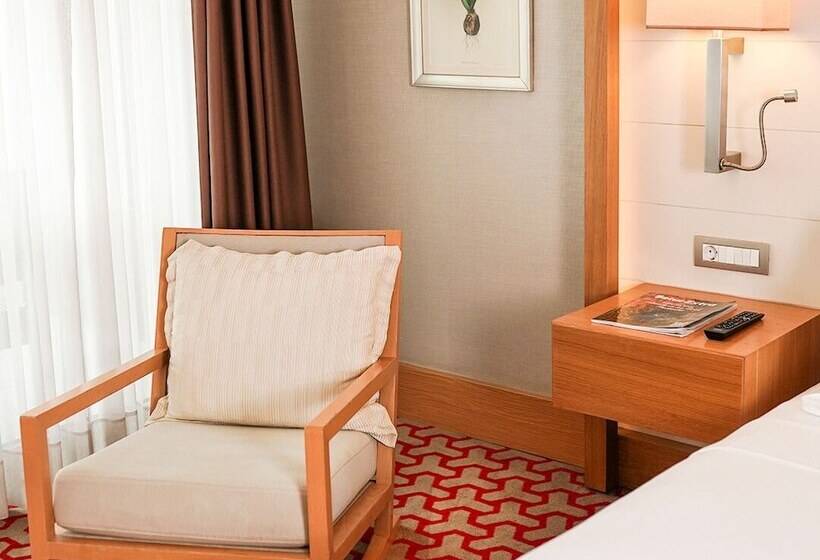 Büyük Çift Kişilik Yataklı Lüks Oda, Divan  Bursa