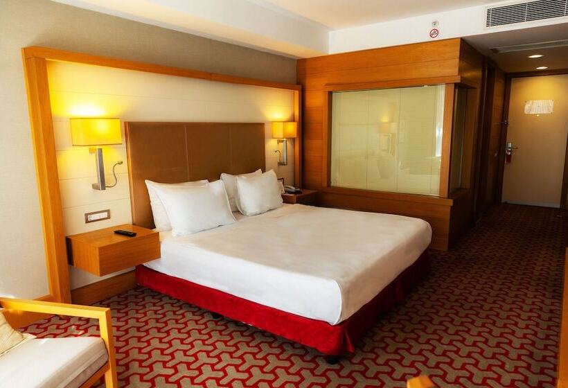 Büyük Çift Kişilik Yataklı Lüks Oda, Divan  Bursa