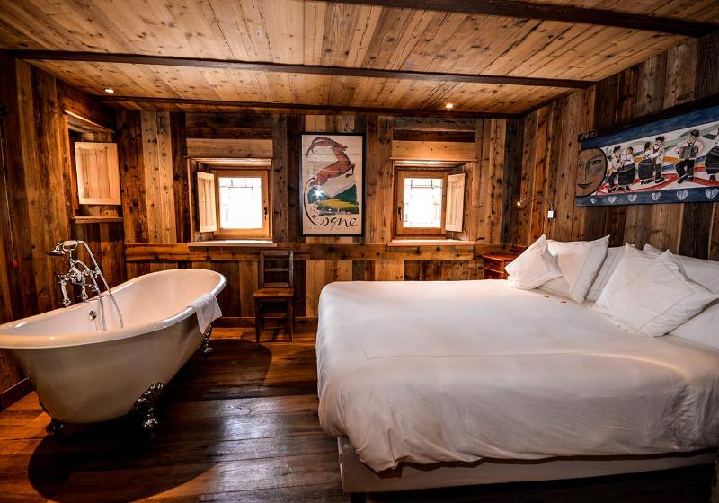 디럭스 주니어 스위트, Du Grand Paradis 1899 Auberge Boutique