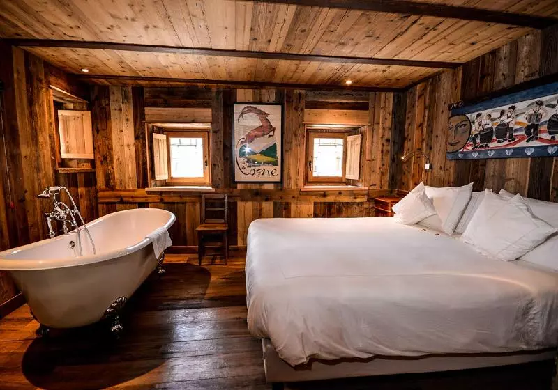 سوییت جونیور لوکس, Du Grand Paradis 1899 Auberge Boutique