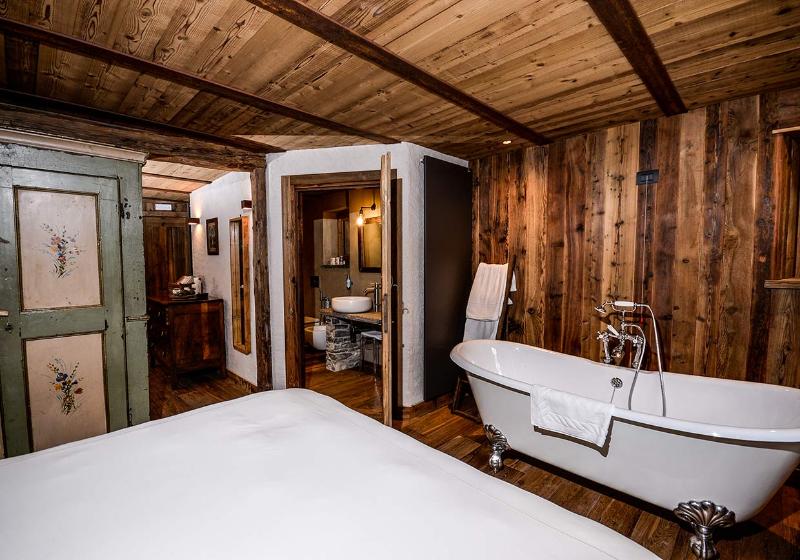 디럭스 주니어 스위트, Du Grand Paradis 1899 Auberge Boutique