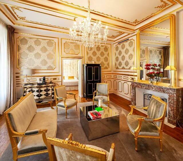 سوییت, Le Place D Armes   Relais & Châteaux