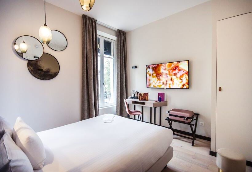 וילה בת חדר שינה 1, Logis Villa C Hôtel