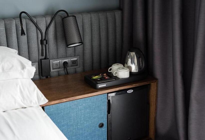 Номер Классика Кровать Кинг, Puro Wrocław Stare Miasto