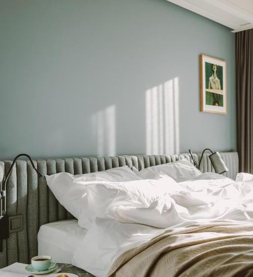 Номер Классика Кровать Кинг, Puro Wrocław Stare Miasto