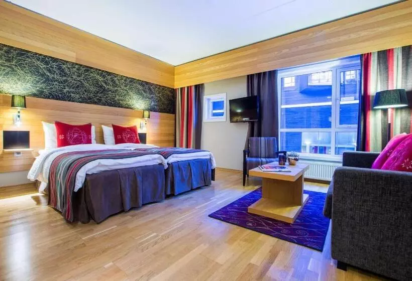 اتاق استاندارد با چشمانداز, Radisson Blu Resort, Trysil
