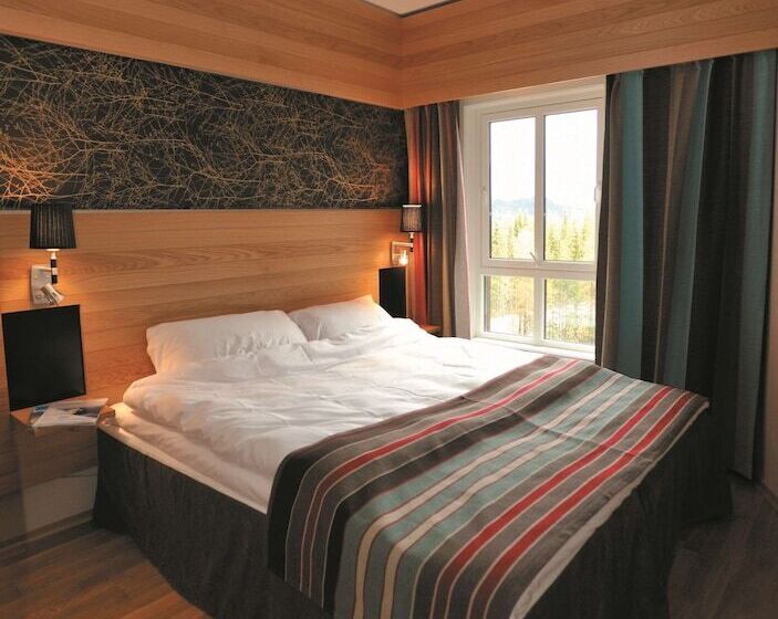 اتاق استاندارد با چشمانداز, Radisson Blu Resort, Trysil