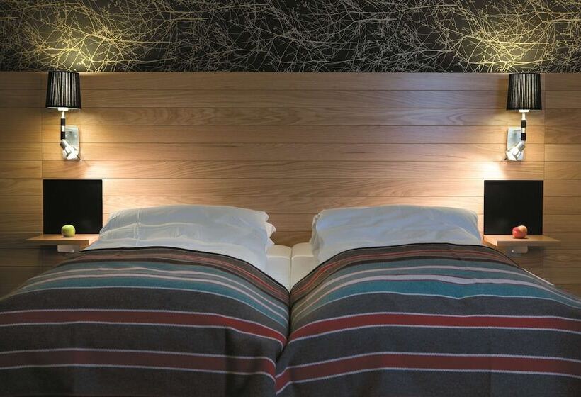 اتاق استاندارد با چشمانداز, Radisson Blu Resort, Trysil